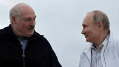 Лукашенко і Путін
