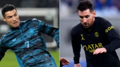 रोनाल्डो और मेसी