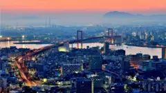 Kitakyushu skyline