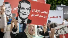 l'instance électorale et de nombreux observateurs tunisiens et internationaux appellent à sa libération