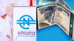 Ọjọ Aje ni Aarẹ Muhammadu Buhari ṣe ifilọlẹ owo eNaira