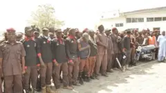 Vigilante groups after meeting with Niger state govnor on Monday