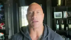 الممثل الشهير دوين جونسون