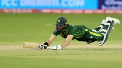 شاہین شاہ آفریدی، زمبابوے، رن