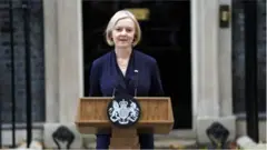 UK Prime Minister Liz Truss
