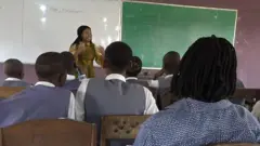 Onye nkuzi na ụmụakwụkwọ