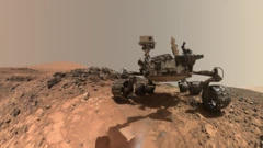 Rover en Marte