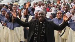 Ndị otu CAN na-eme ngagharị iwe