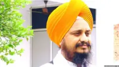 ਅਕਾਲ ਤਖ਼ਤ ਸਾਹਿਬ ਦੇ ਕਾਰਜਕਾਰੀ ਜੱਥੇਦਾਰ ਗਿਆਨੀ ਹਰਪ੍ਰੀਤ ਸਿੰਘ