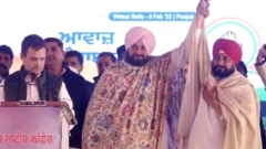 ਨਵਜੋਤ ਸਿੱਧੂ ਤੇ ਚਰਨਜੀਤ ਚੰਨੀ