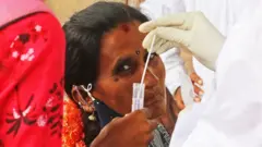 कोरोना टेस्ट