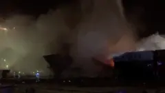 السلطات في دبي أعلنت السيطرة على الحريق