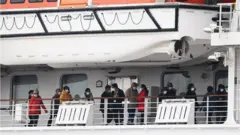 سفينة دايموند برنسيس في اليابان