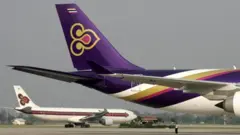 เครื่องบินการบินไทย