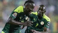 Senegal score