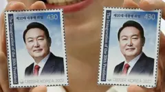 윤석열 제20대 대통령 취임 기념우표