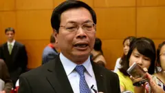 Ông Vũ Huy Hoàng là cựu Bộ trưởng Bộ Công Thương