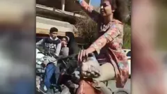 بازداشت دوچرخه سوار بی‌حجاب در نجف‌آباد؛ فرماندار پیش‌بینی کرد 'تظاهرات خودجوش' براه بیفتد
