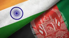 भारत ओर अफ़ग़ानिस्तान का ध्वज