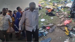 Rivers church stampede