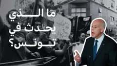 احتجاجات تونس 
