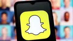 شعار سناب شات