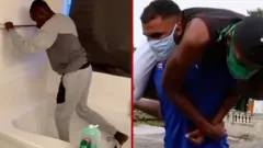 올림픽 선수들의 훈련