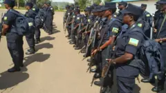 Rwanda police