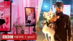 કૂતરા સાથે ભાઈ