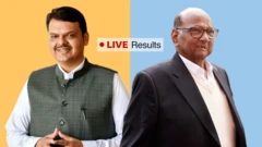 देवेंद्र फडणवीस शरद पवार