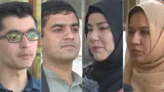 اسلام اباد کې ځینې افغان ځوانان