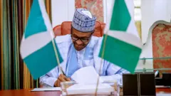 Nigeria President, Muhammadu Buhari