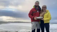 Sophie Curran and Conor McClory