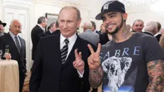 Timati ve Putin