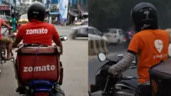 జొమాటో, స్విగ్గీ
