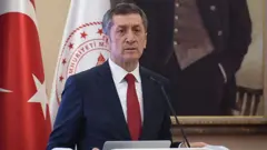 Milli Eğitim Bakanı Ziya Selçuk