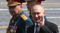 Путин на параде