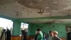 په کندز کې په یوه جومات کې شوي برید لسګونه کسان ووژل