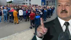Рабочие БелАЗа потребовали освободить задержанных на протестах.