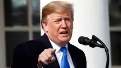 Bwana Trump yanditse u Burundi ubkiri mu bihe bidasanzwe