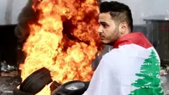 لبنان يغرق في الظلام