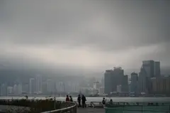 Taiwán, bajo una amenazante niebla