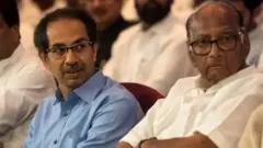 उद्धव ठाकरे, शरद पवार