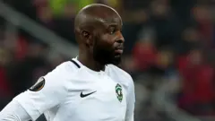 Jody Lukoki in action for Ludogorets Razgrad