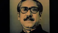 শেখ মুজিবুর রহমান।