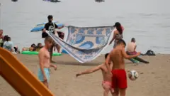 пляж