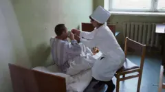 Пациент и медсестра