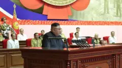 Kuzey Kore lideri Kim Jong-un