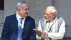 નેતન્યાહુ અને મોદી