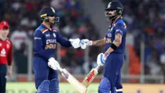 ఇషాన్ కిషన్, విరాట్ కోహ్లీ